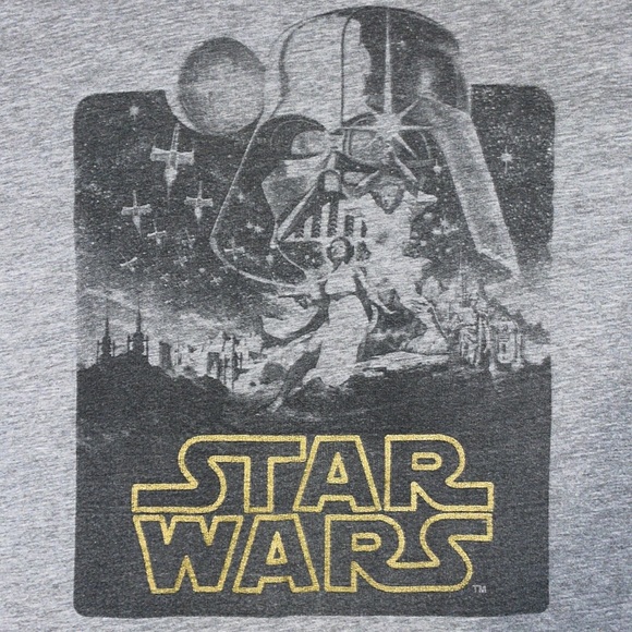Vintage Looking Star Wars Brand Womens Sweatshirt Size Large - Picture 4 of 15